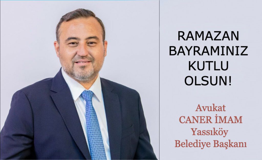 Caner İmam’dan bayram tebriği