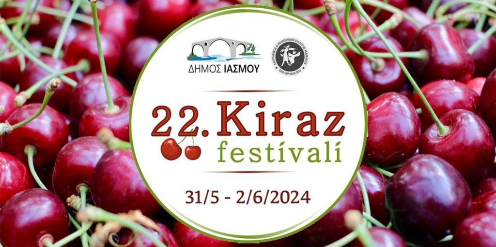 22. Kiraz Festivali 31 Mayıs’ta başlıyor