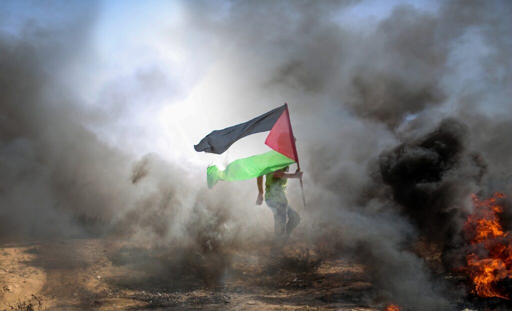 Η εξέγερση στην Παλαιστίνη